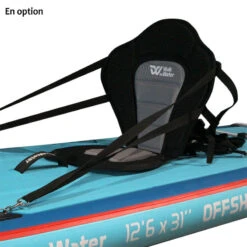 Paddle Gonflable Wow Offshore 12.6 Fusion Double Chambre -Nautigames Magasin paddle gonflable wow advanced offshore 126 fusion double chambre 7