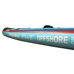 Paddle Gonflable Wow Offshore 12.6 Fusion Double Chambre -Nautigames Magasin paddle gonflable wow advanced offshore 126 fusion double chambre 8