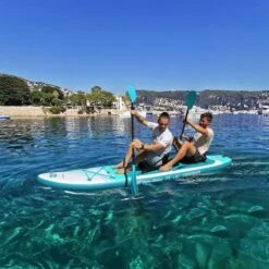 Paddle Gonflable Wow Crossover 240 Double Chambre 11.6 -Nautigames Magasin paddle gonflable wow crossover 240 double chambre 116 3