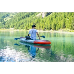 Paddle Kayak Gonflable Aqua Marina Cascade 13.2 2p -Nautigames Magasin paddle kayak gonflable aqua marina cascade 132 2p 3