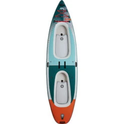 Paddle Kayak Gonflable Aqua Marina Cascade 13.2 2p -Nautigames Magasin paddle kayak gonflable aqua marina cascade 132 2p 5
