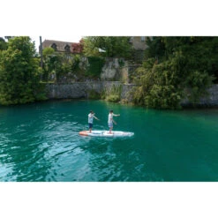 Paddle Kayak Gonflable Aqua Marina Cascade 13.2 2p -Nautigames Magasin paddle kayak gonflable aqua marina cascade 132 2p 8