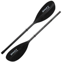 Pagaie Egalis Swift Fibre Carbone Vario Diametre 30 Mm L 225-235 Cm 2 Parties