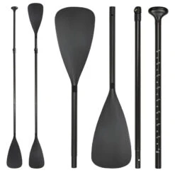 Pagaie Sup Kayak Lozen 4 Parties Convertible 2en1 Dual Tech