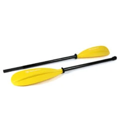 PAGAIE WOW KAYAK 2 PARTIES FIBRE REGLABLE -Nautigames Magasin pagaie wow kayak 2 parties fibre reglable 2