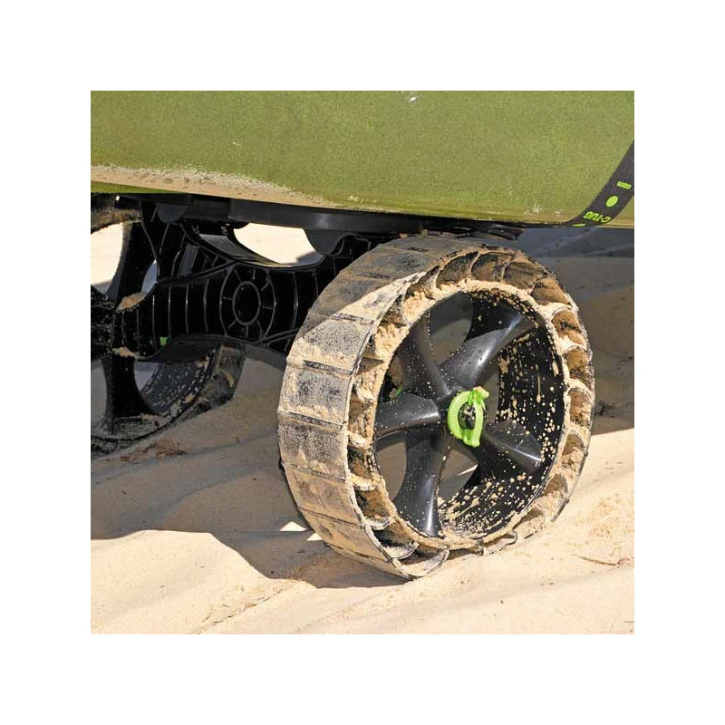 PAIRE ROUES PERFOREE ANTI-CREVAISON POUR CHARIOT C-TUG RAILBLAZA 3 PAIRE ROUES PERFOREE ANTI-CREVAISON POUR CHARIOT C-TUG RAILBLAZA – Image 3