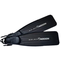 Palmes Imersion E:black Reglable 78 Cm - Xl -Nautigames Magasin palmes imersion e black reglable 78 cm xl 2