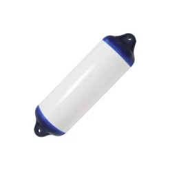 PARE-BATTAGE RENFORCÉ SÉRIE H - OCEAN H2 - ( Ø 14 X L 50 Cm ) - BLANC/BLEU