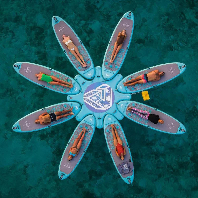 PLATEFORME YOGA GONFLABLE AQUA MARINA YOGA DOCK 3 PLATEFORME YOGA GONFLABLE AQUA MARINA YOGA DOCK – Image 3