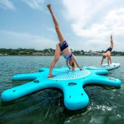 PLATEFORME YOGA GONFLABLE AQUA MARINA YOGA DOCK 15 PLATEFORME YOGA GONFLABLE AQUA MARINA YOGA DOCK -Nautigames Magasin plateforme yoga gonflable aqua marina yoga dock 2023 4