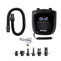 POMPE ELECTRIQUE RYDE E-PUMP COMPACT PRO 20 PSI + BATTERIE