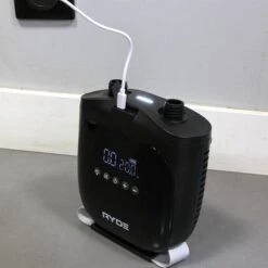 POMPE ELECTRIQUE RYDE E-PUMP COMPACT PRO 20 PSI + BATTERIE -Nautigames Magasin pompe electrique ryde e pump compact pro 20 psi batterie 3