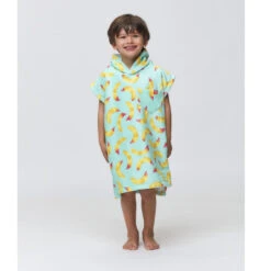 PONCHO AFTER ENFANT BANANA STAIN -Nautigames Magasin poncho after enfant banana stain 2