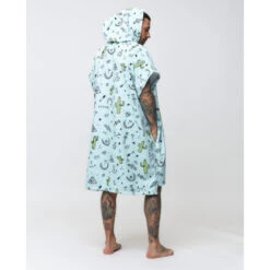 PONCHO AFTER HYPE PACIFIC WASH 7 PONCHO AFTER HYPE PACIFIC WASH -Nautigames Magasin poncho after hype pacific wash 3