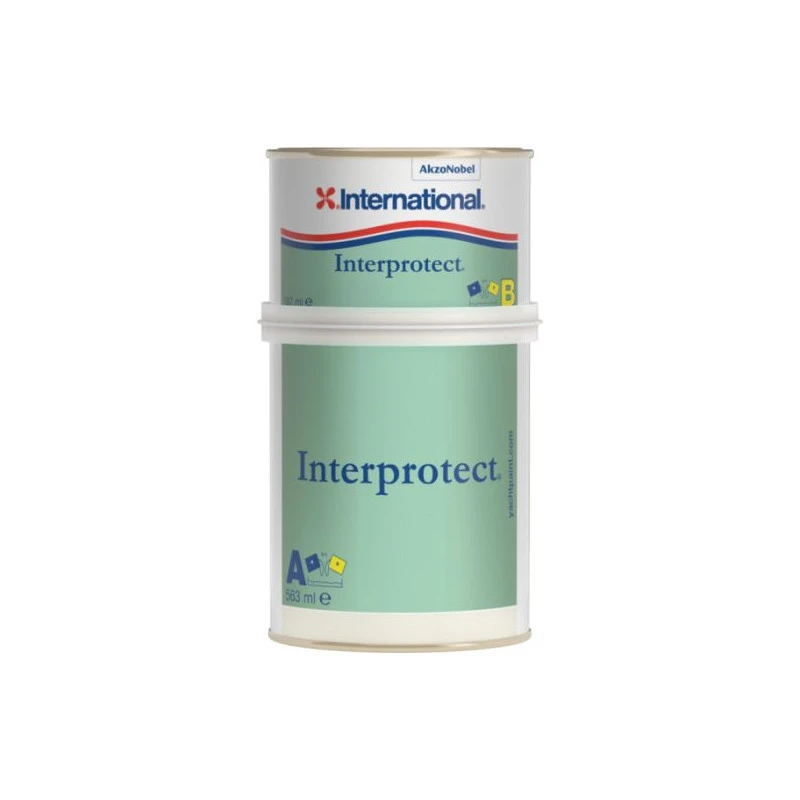 PRIMAIRE EPOXY INTERPROTECT INTERNATIONAL 2,5L - GRIS 1 PRIMAIRE EPOXY INTERPROTECT INTERNATIONAL 2,5L - GRIS