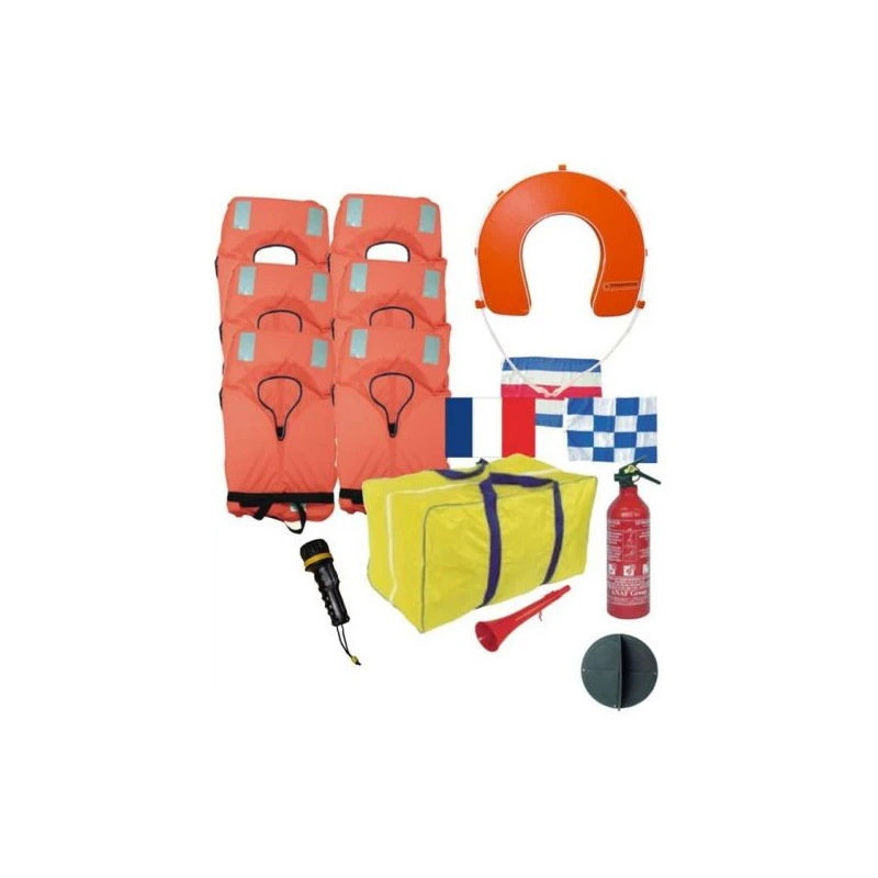 SAC D'ARMEMENT CÔTIER 6 PERSONNES 1 SAC D'ARMEMENT CÔTIER 6 PERSONNES