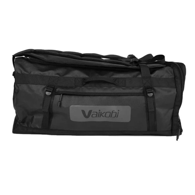 Sac Duffel Etanche 75l Noir Vaikobi 2 Sac Duffel Etanche 75l Noir Vaikobi – Image 2