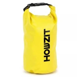 SAC ETANCHE HOWZIT 5L JAUNE