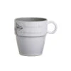 SET DE 6 MUGS 9 CM WELCOME ON BOARD MARINE BUSINESS