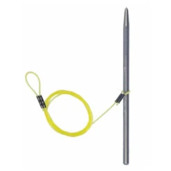 Stylet INOX + MONOFIL - 17,5 CM