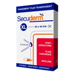 SURPANSEMENT ETANCHE SECUDERM 20x50CM XL 10 SURPANSEMENT ETANCHE SECUDERM 20x50CM XL -Nautigames Magasin surpansement etanche secuderm 20x50cm xl 4