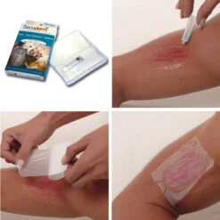 SURPANSEMENT ETANCHE SECUDERM 20x50CM XL 11 SURPANSEMENT ETANCHE SECUDERM 20x50CM XL -Nautigames Magasin surpansement etanche secuderm 20x50cm xl 5