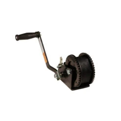 Treuil à Double Entrainement 2000lb/ 900kg / 5m De Sangle- Attwood -Nautigames Magasin treuil a double entrainement 2000lb 900kg 5m de sangle attwood 2