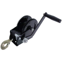 Treuil à Double Entrainement 2000lb/ 900kg / 5m De Sangle- Attwood