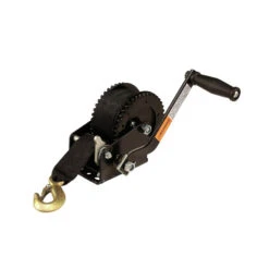 Treuil à Double Entrainement 2000lb/ 900kg / 5m De Sangle- Attwood -Nautigames Magasin treuil a double entrainement 2000lb 900kg 5m de sangle attwood 3