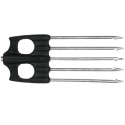 Trident Plastique 5 Pointes Longues + Adaptateur Imersion - 16 CM