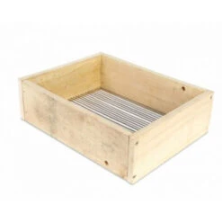 TRIEUR CREVETTES BOIS/INOX PETIT MODÈLE