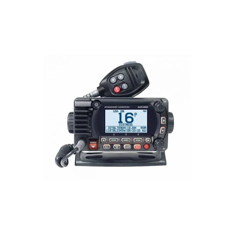 Vhf Fixe Gx1800 Gps - Standard Horizon 1 Vhf Fixe Gx1800 Gps - Standard Horizon