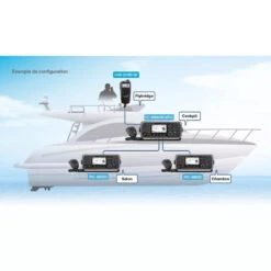 Vhf Fixe Ic-m605 Euro - Icom 9 Vhf Fixe Ic-m605 Euro - Icom -Nautigames Magasin vhf fixe ic m605 euro icom 4