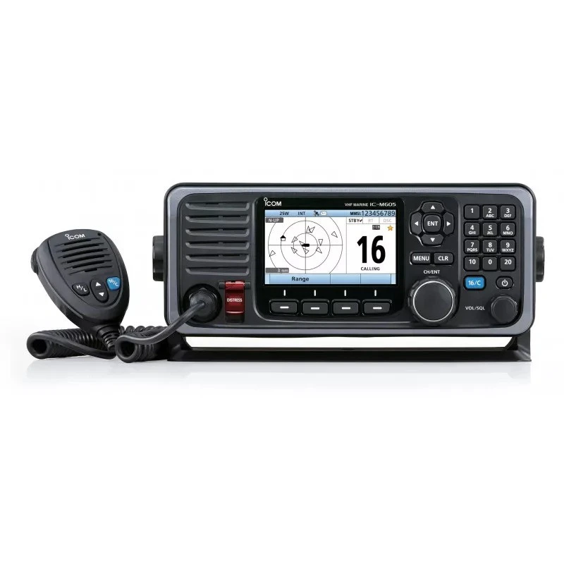 Vhf Fixe Ic-m605 Euro - Icom 1 Vhf Fixe Ic-m605 Euro - Icom