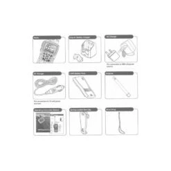 VHF PORTABLE COBRA H350 ÉTANCHE ET FLOTTANTE -Nautigames Magasin vhf portable cobra h350 etanche et flottante 8