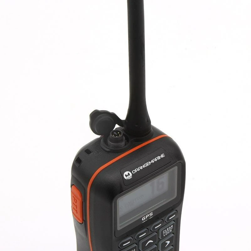 VHF Portable étanche Et Flottante Avec GPS- WPF 700 - ORANGEMARINE 5 VHF Portable étanche Et Flottante Avec GPS- WPF 700 - ORANGEMARINE – Image 5