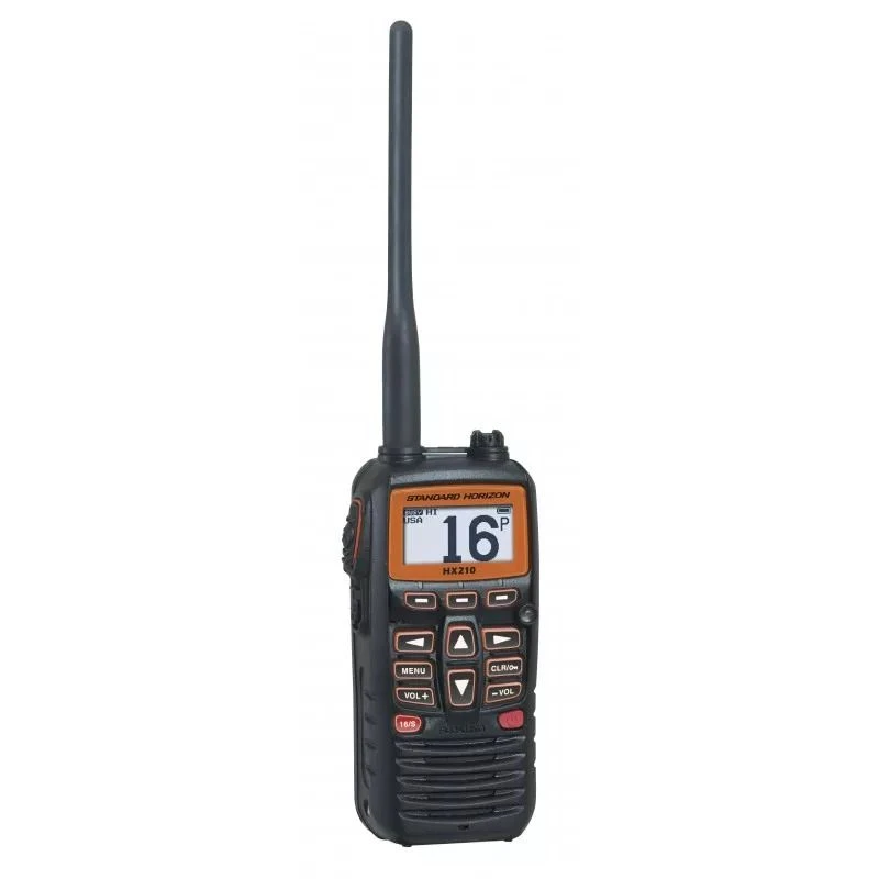 VHF Portable étanche Et Flottante HX210E - STANDARD HORIZON 3 VHF Portable étanche Et Flottante HX210E - STANDARD HORIZON – Image 3