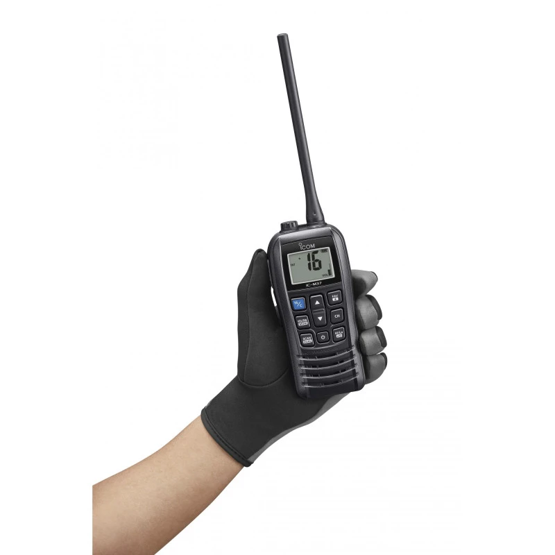 Vhf Portable Ic-m37e - Icom 3 Vhf Portable Ic-m37e - Icom – Image 3