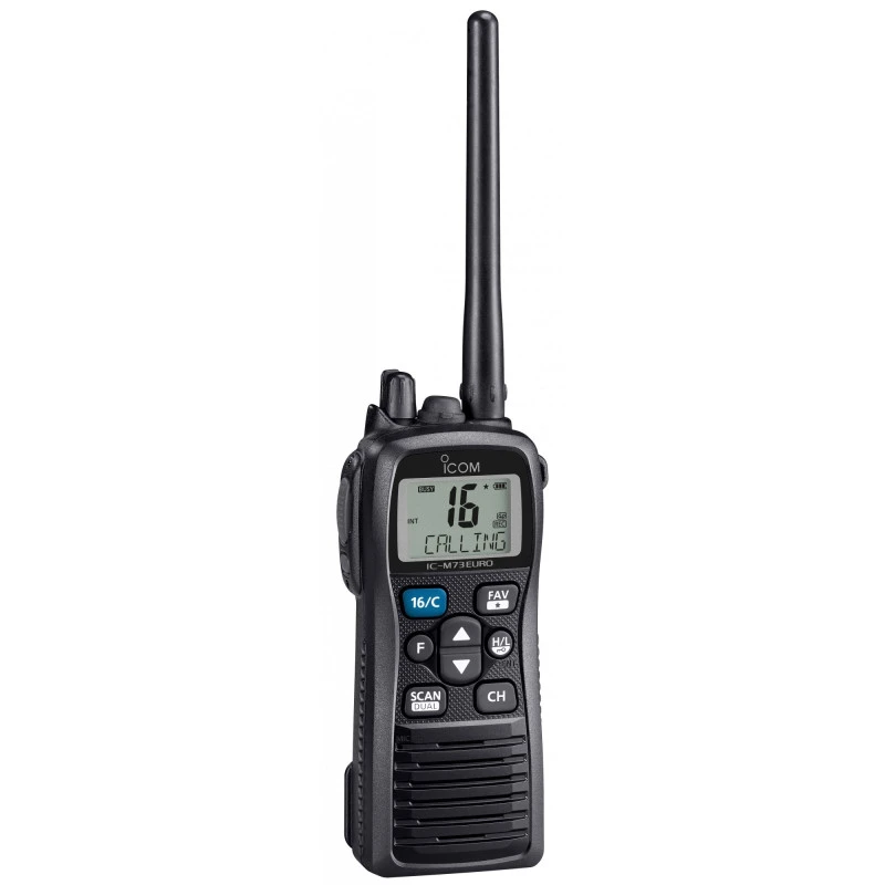 Vhf Portable Ic-m73 Europlus - Icom 3 Vhf Portable Ic-m73 Europlus - Icom – Image 3