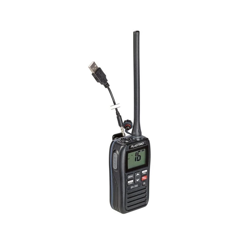 Vhf Portable Sx-350 - Plastimo 4 Vhf Portable Sx-350 - Plastimo – Image 4