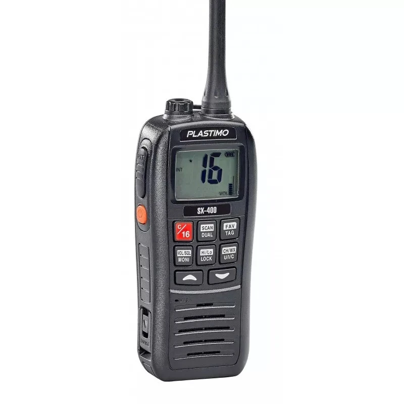 Vhf Portable Sx-400 - Plastimo 2 Vhf Portable Sx-400 - Plastimo – Image 2