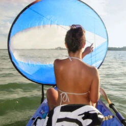 VOILE POUR KAYAK UNIVERSELLE -Nautigames Magasin voile pour kayak universelle 3